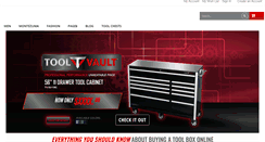 Desktop Screenshot of dev.strictlytoolboxes.com